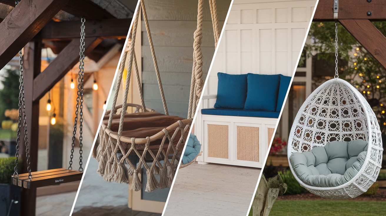 Tips for Customizing Your Swing Fire Pit