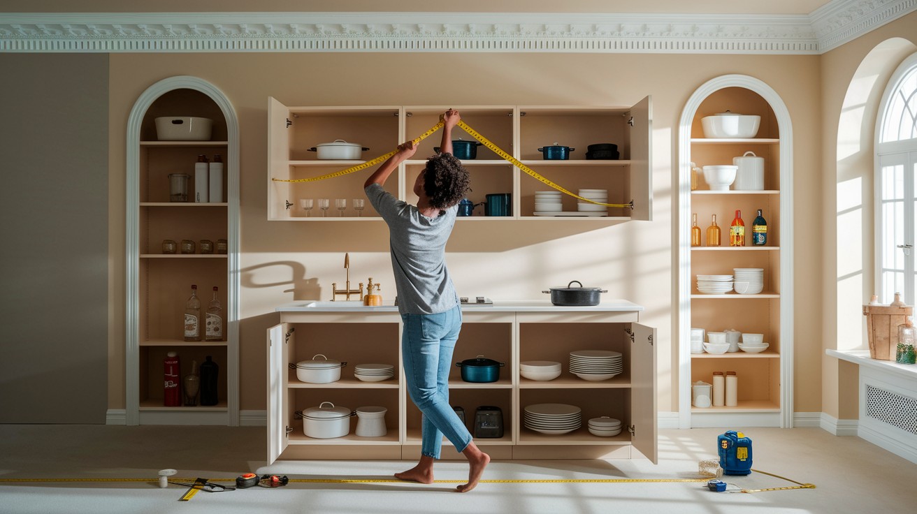 Tips for Measuring and Planning Cabinet Depth