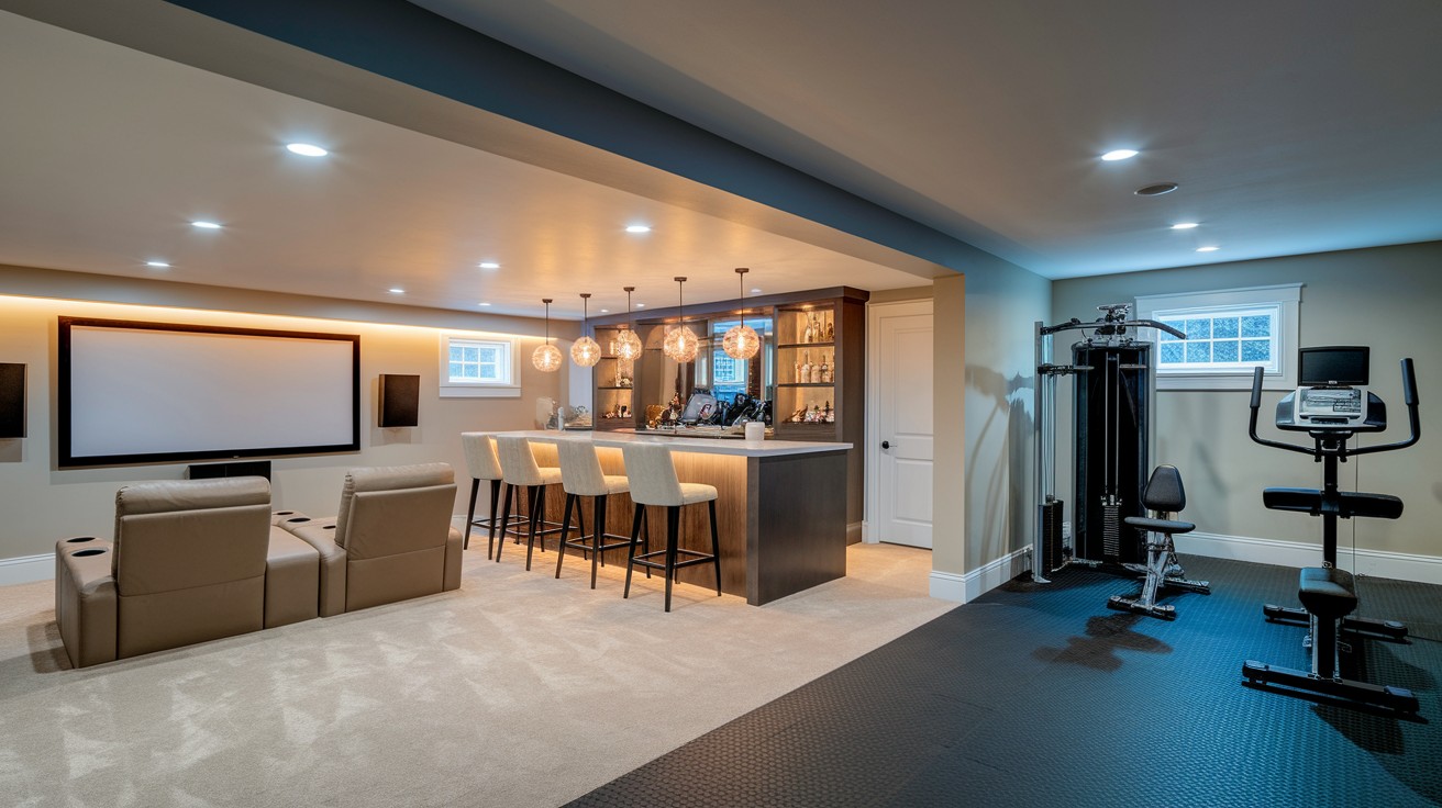 Transform the Basement