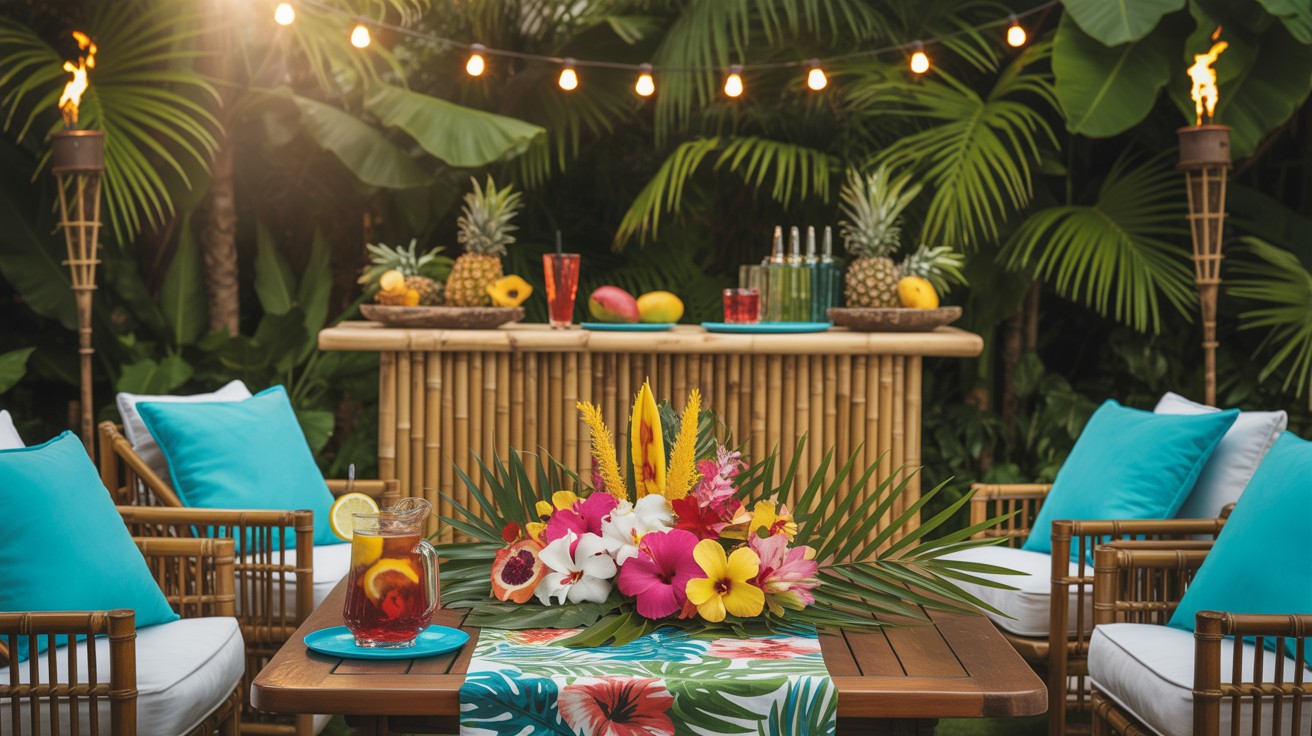 Tropical Paradise Escape