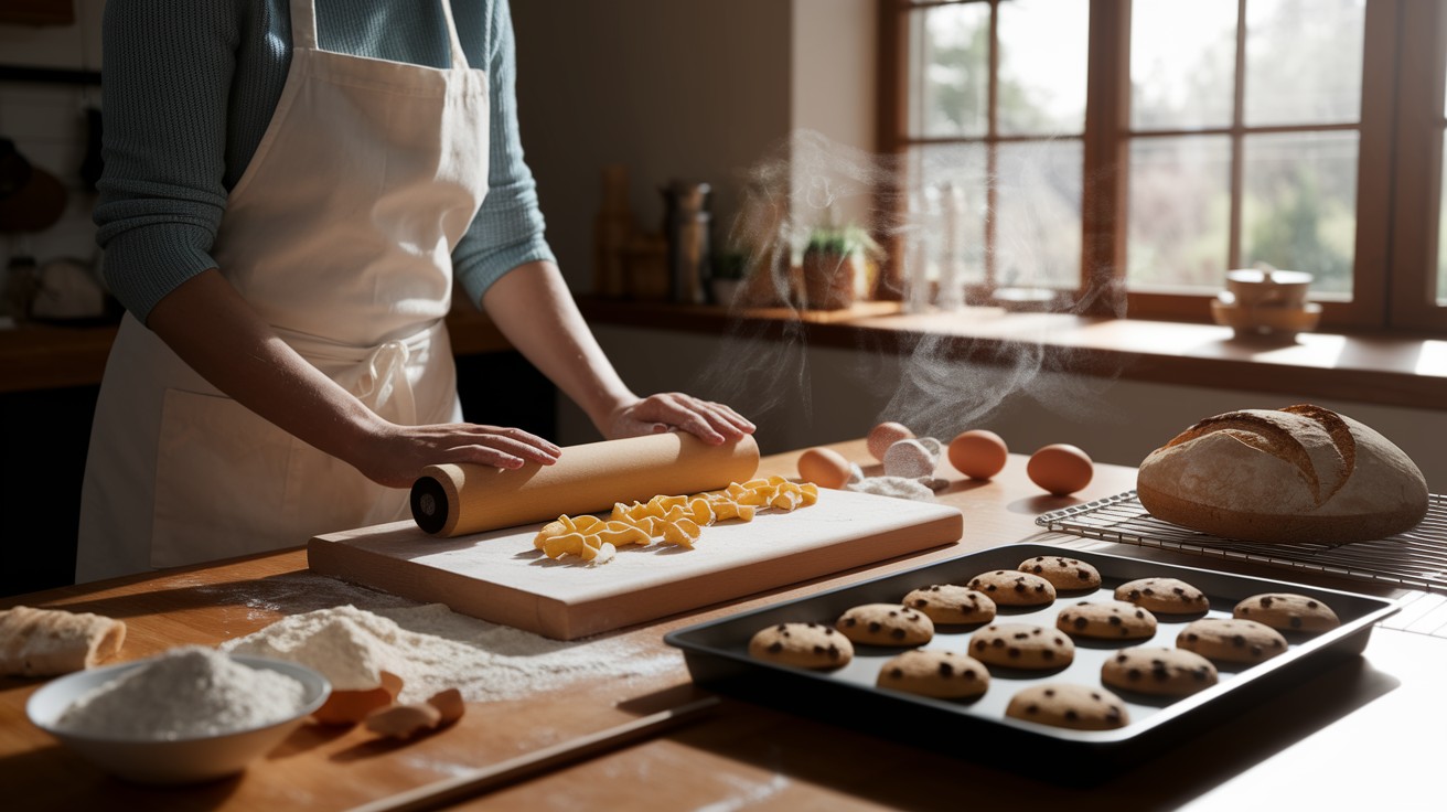 Try a New Recipe or Bake Something
