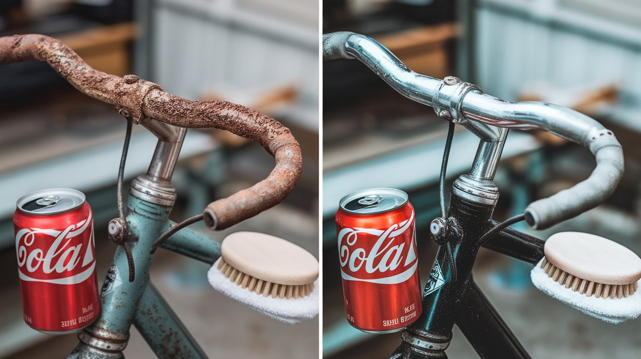 Try the Cola Trick