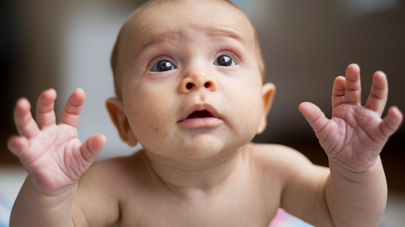 Tummy Time Close-Ups