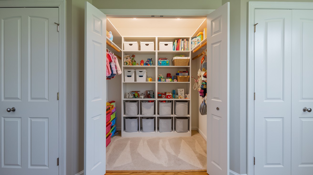 Turn a Hall Closet