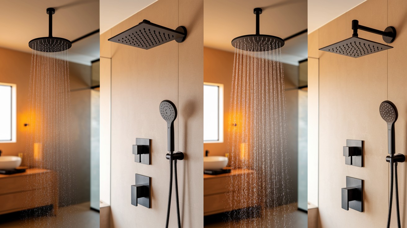 Types of Rain Shower Heads