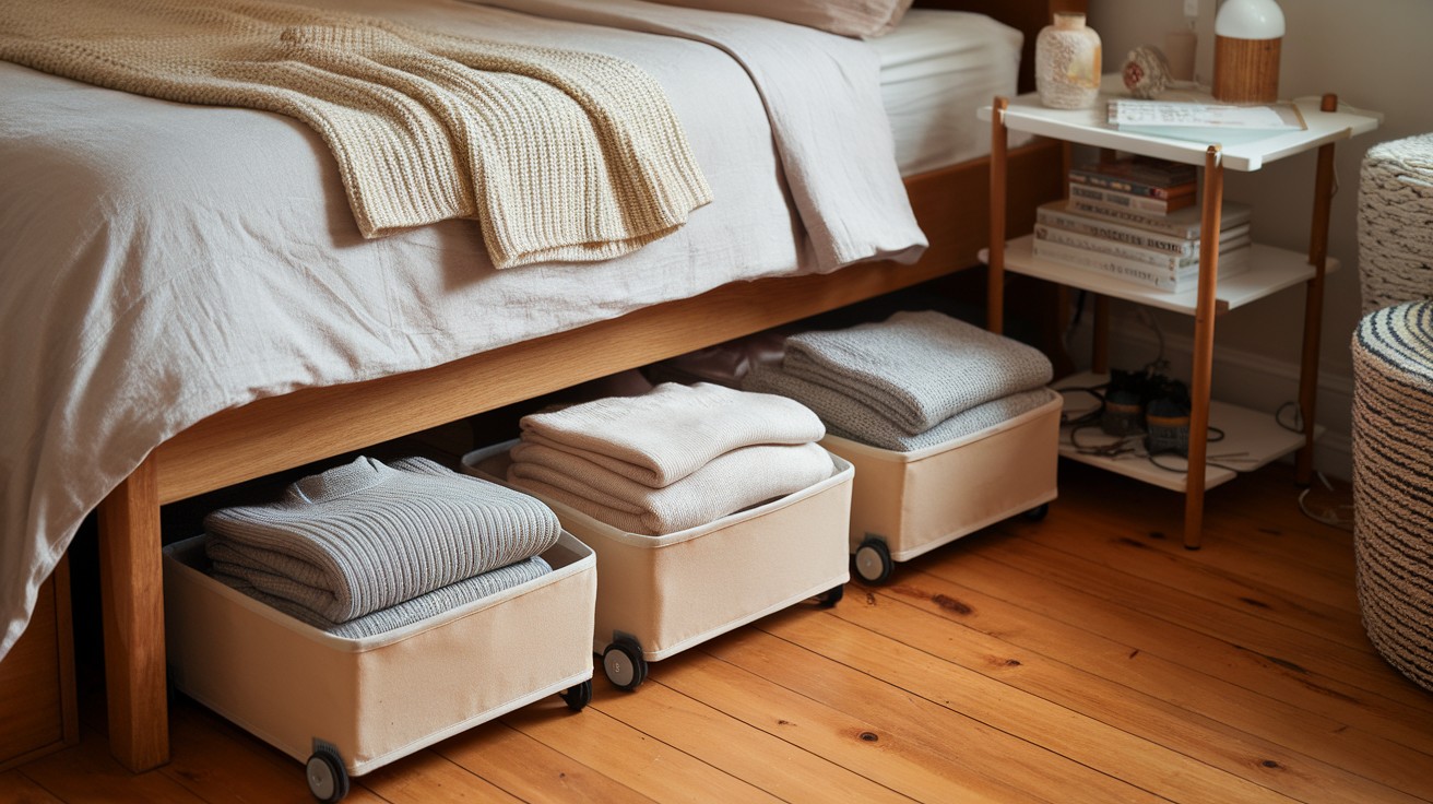 Under-Bed Storage is Prime Real