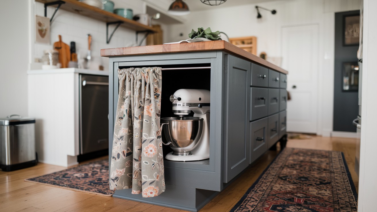 Under-Counter Cubby
