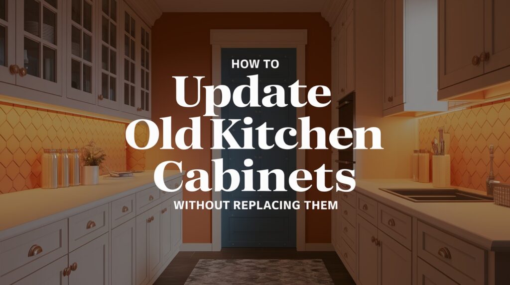 Update Old Kitchen
