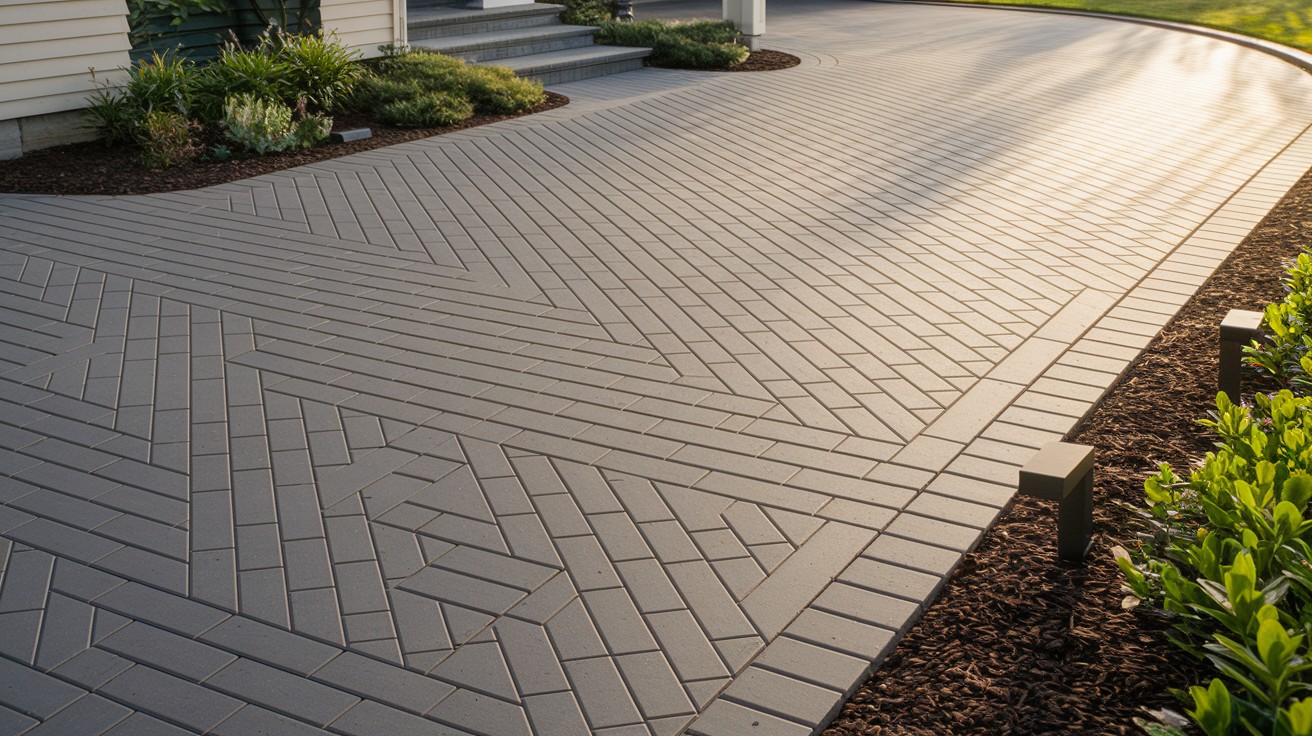 Updating the Driveway and Walkways