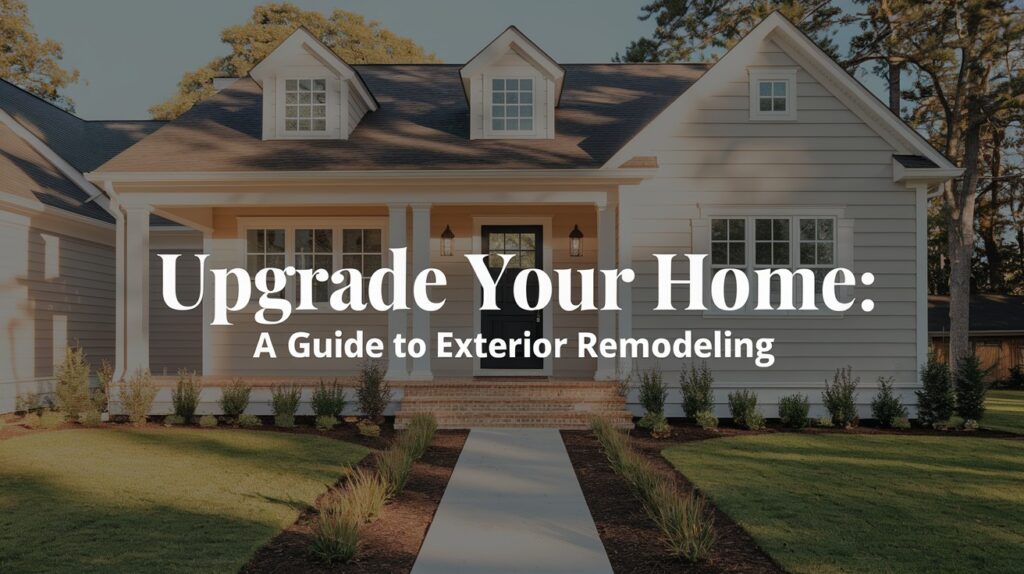 Upgrade Your Home