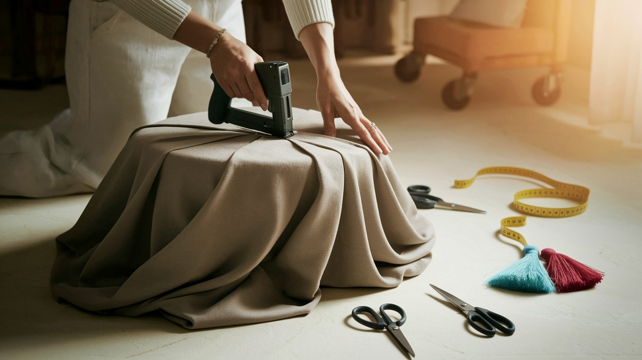 Upholster Your Ottoman
