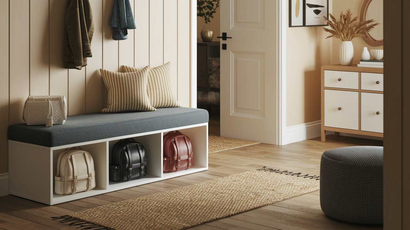 Use Furniture With Hidden Storage