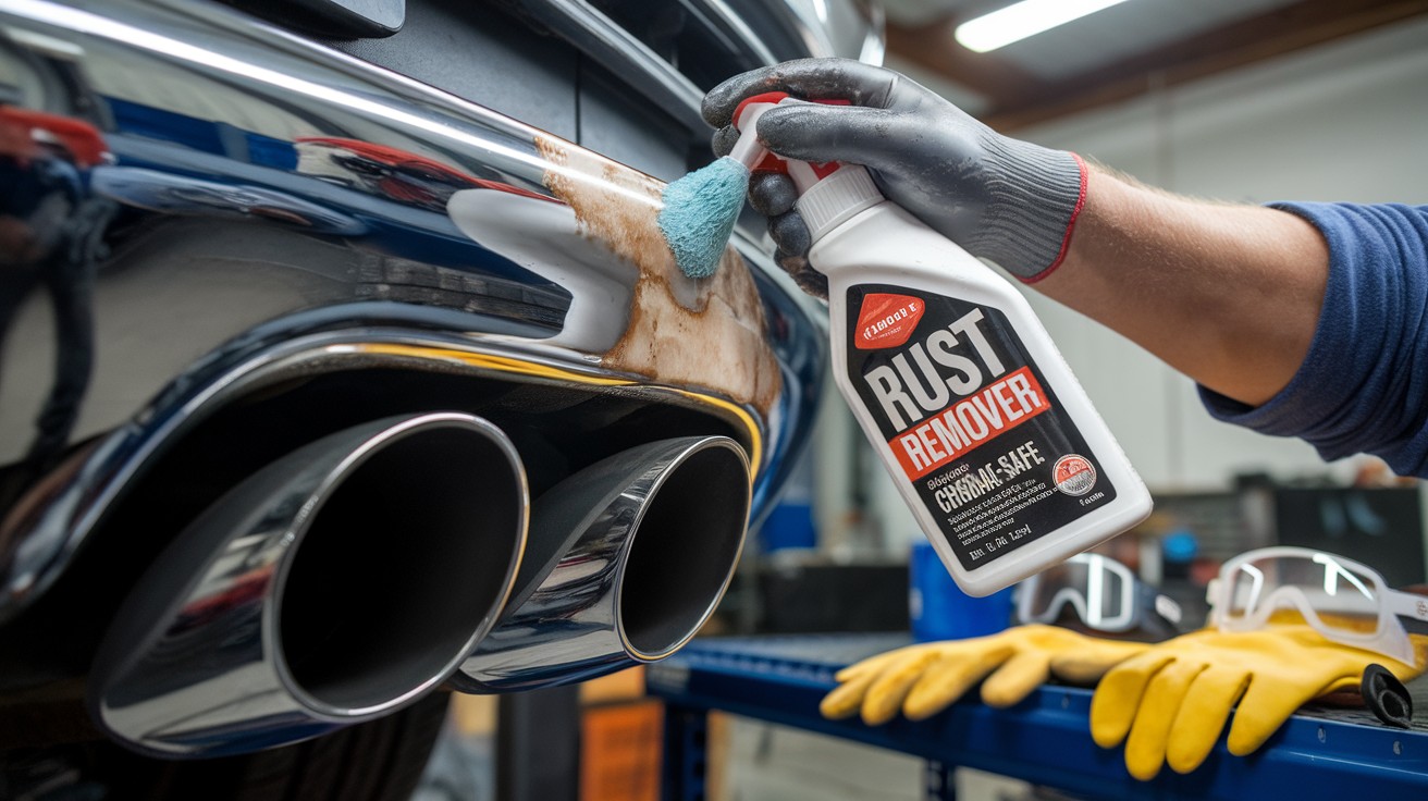 Use a Commercial Rust Remover