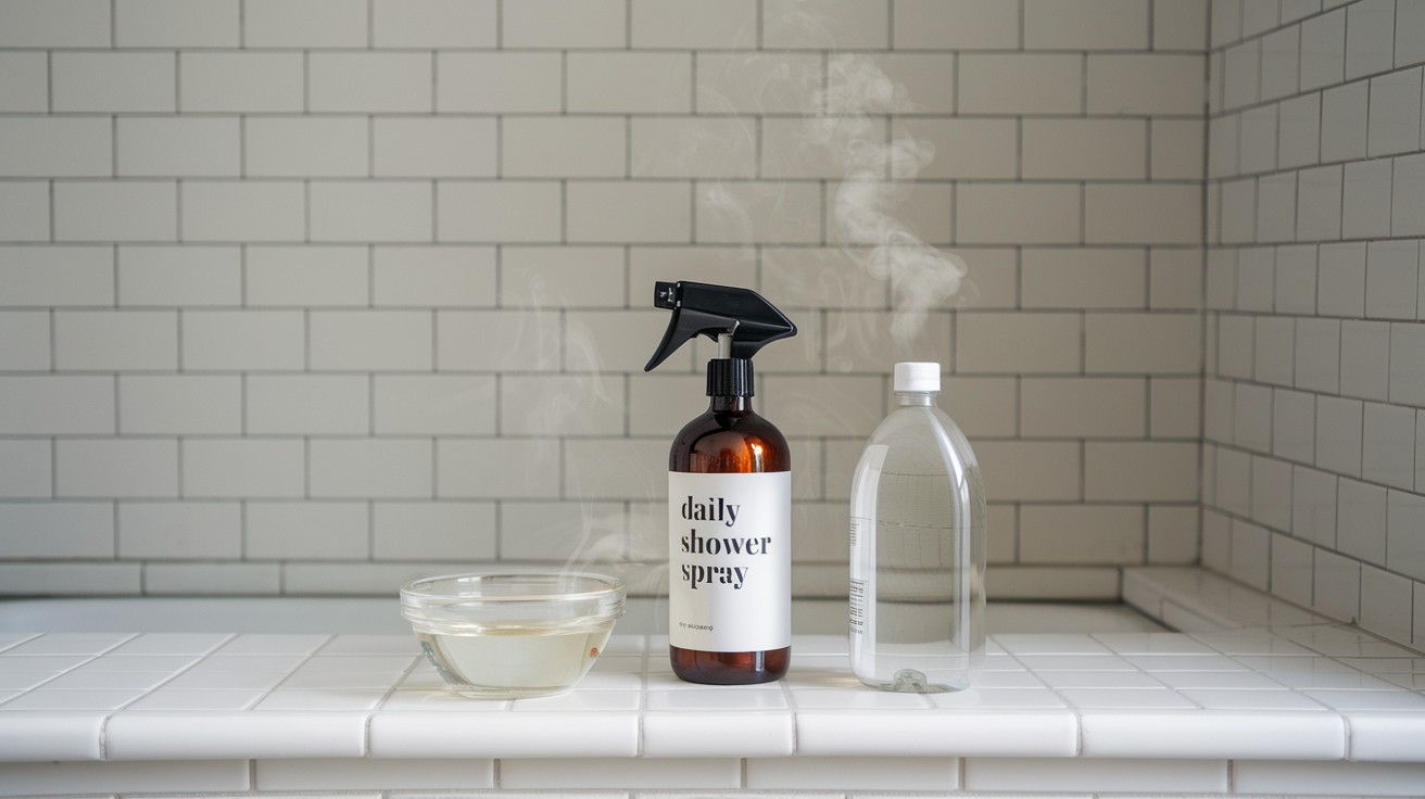 Vinegar + Dish Soap Daily Spray
