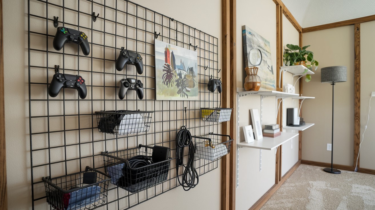 Wall Grid Organizer