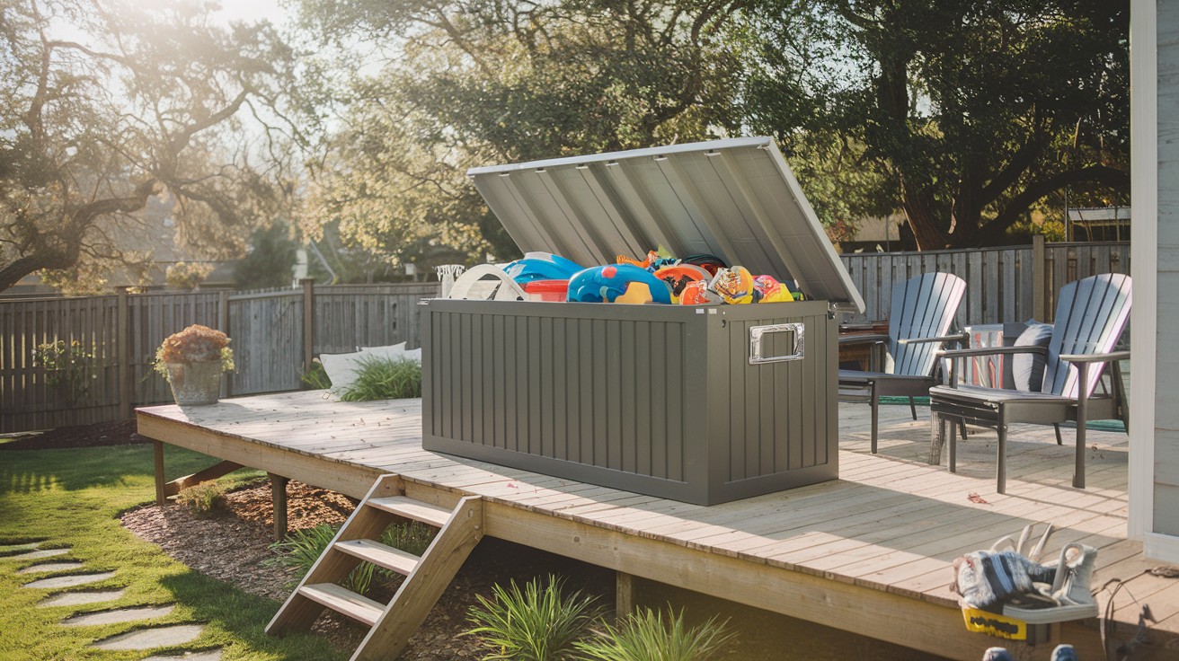Weatherproof Deck Boxes