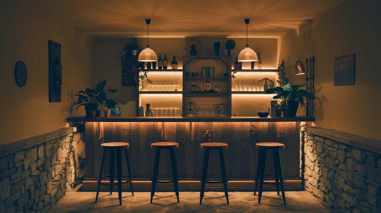 Wet Bar Lighting