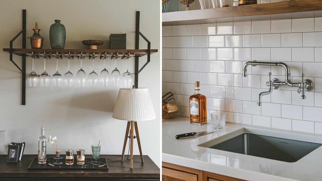 Wet Bar vs. Dry Bar