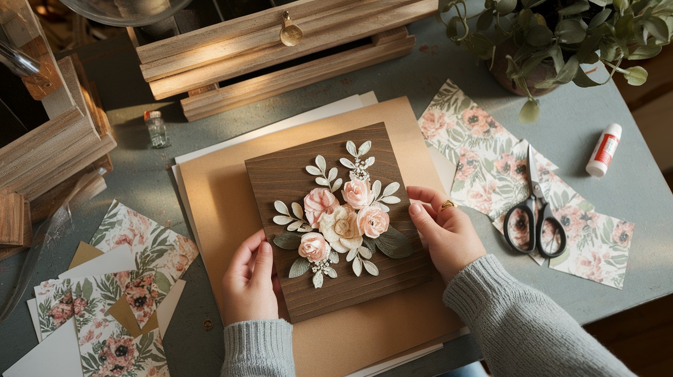 What Is Decoupage