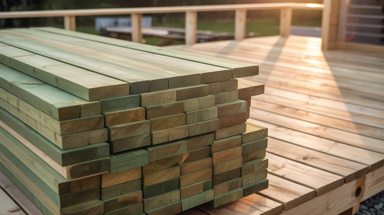 What Is Pressure Treated Wood