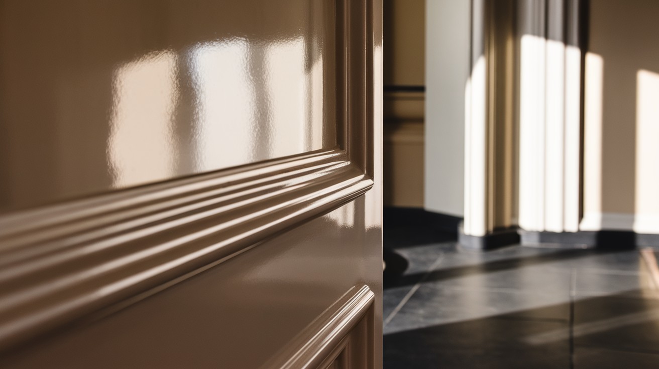 What Is Semi Gloss Trim Paint