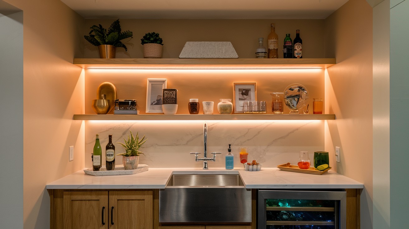 What Is a Wet Bar Basement