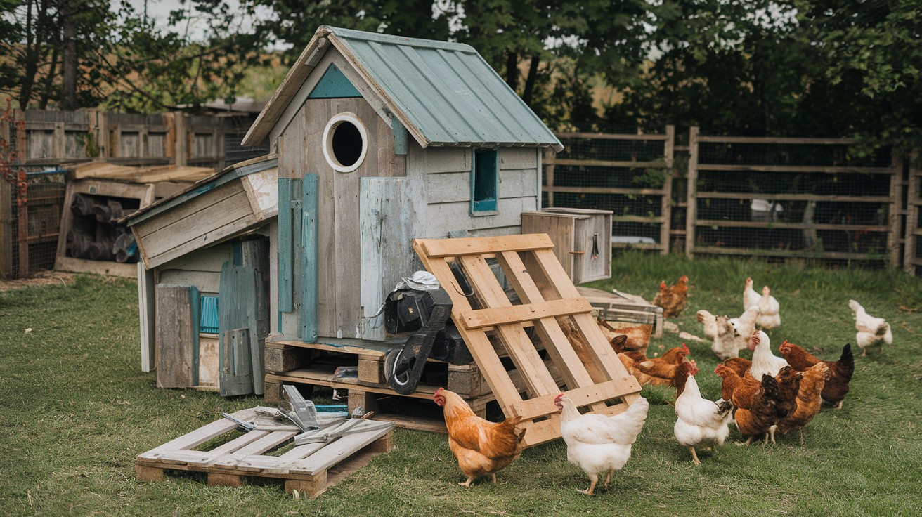 What Makes a Chicken Coop
