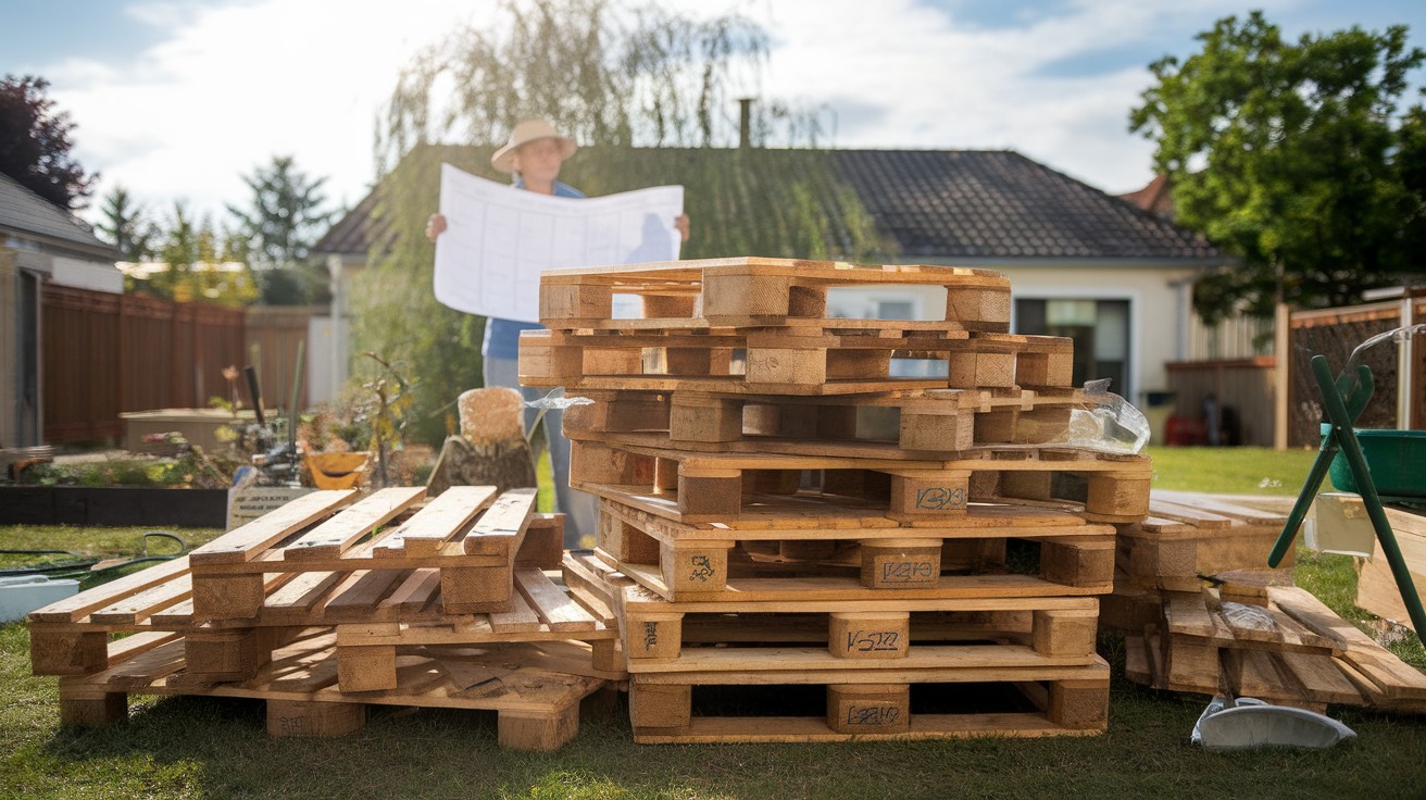Why Build a Shed with Pallets