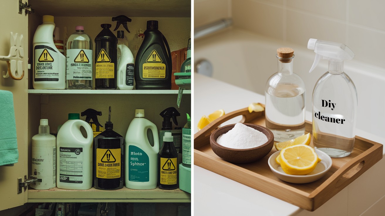 Why Make Your Own Shower Cleaner