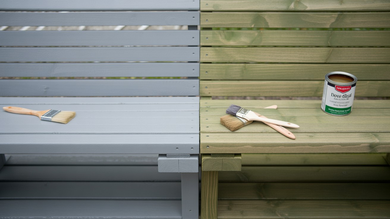 Why Paint Pressure Treated Wood