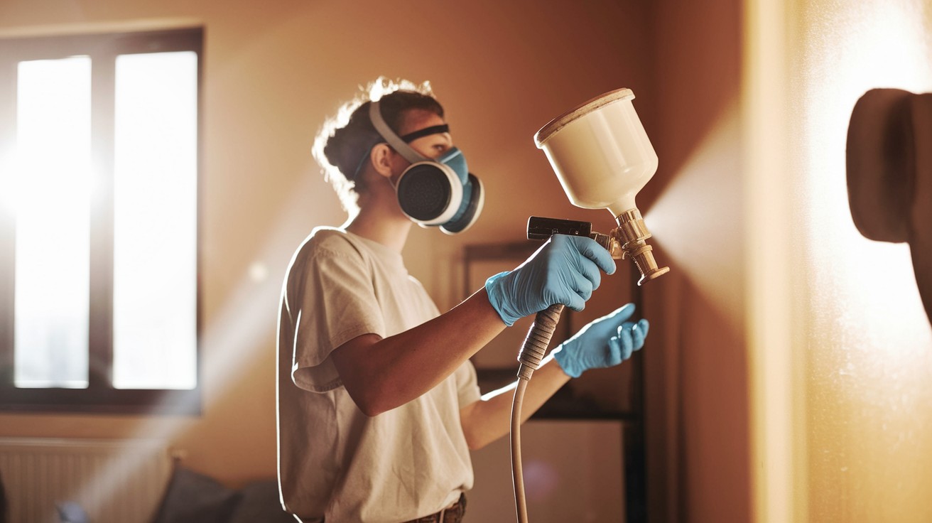 Why Use a Paint Sprayer at Home