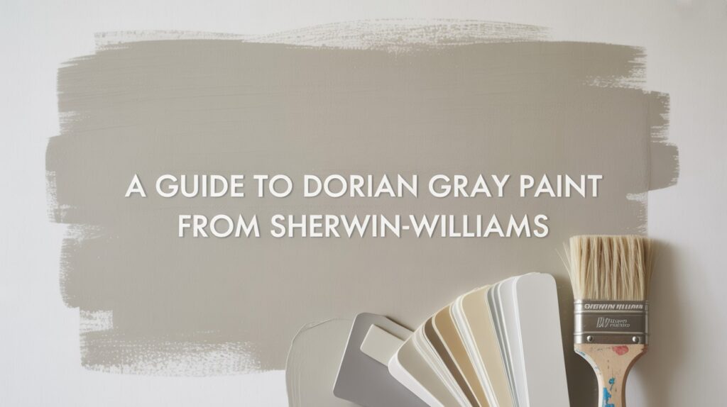 A Guide to Dorian Gray Paint from Sherwin-Williams
