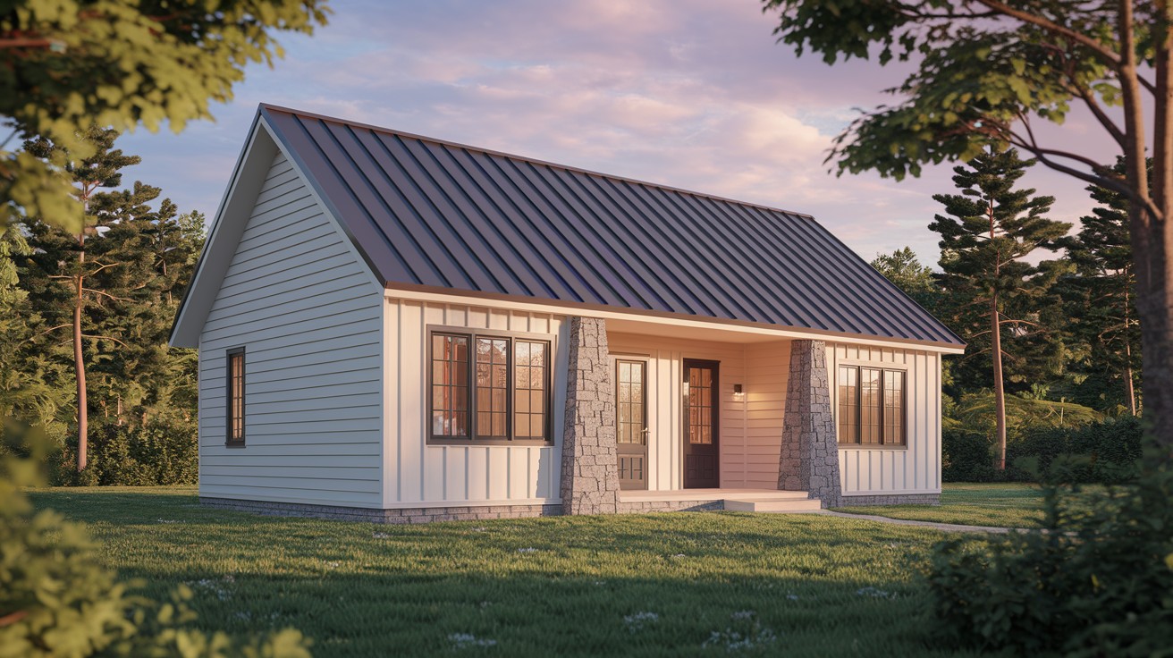 Average Cost of Metal Roofing