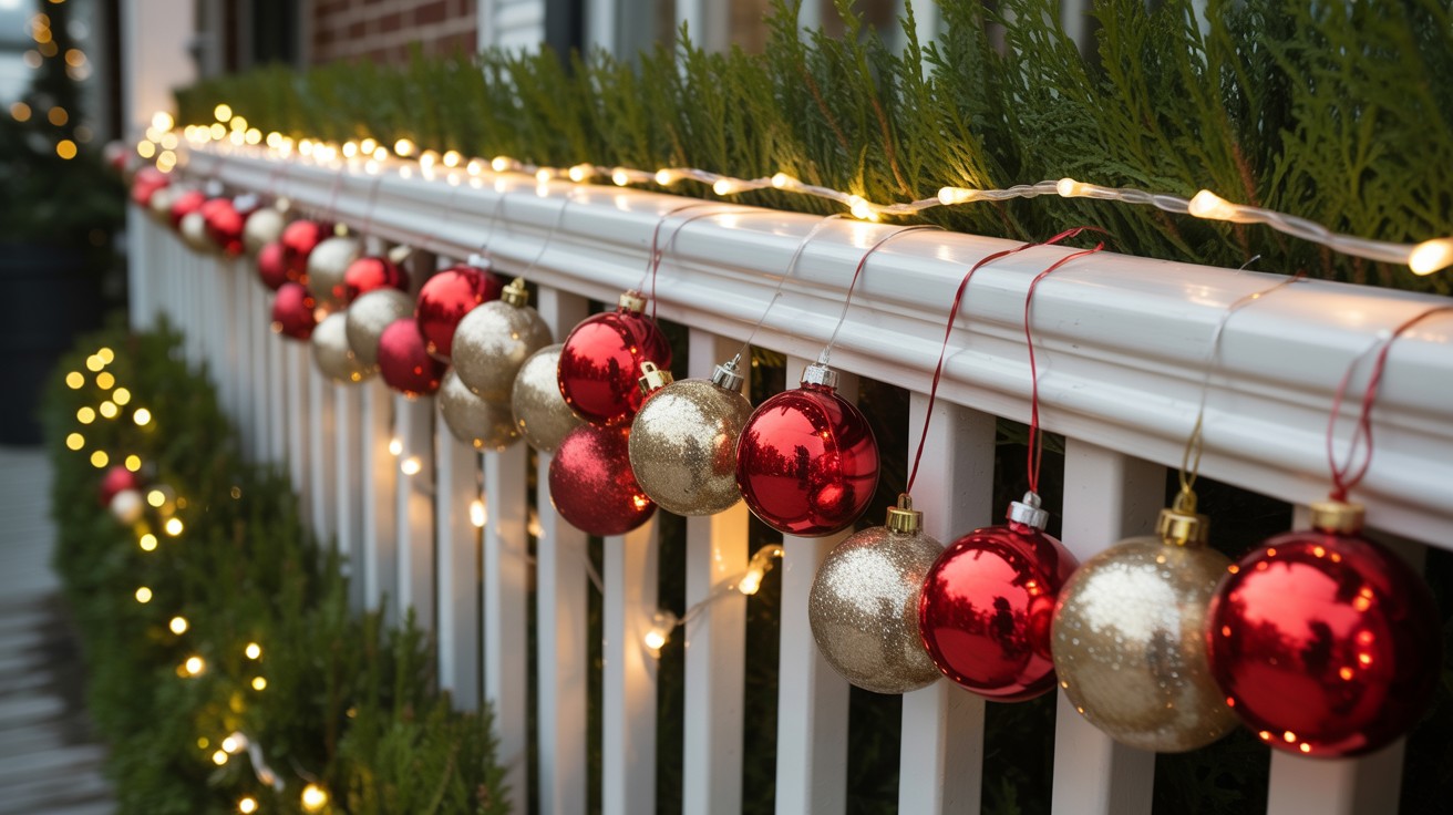 Bauble Garland
