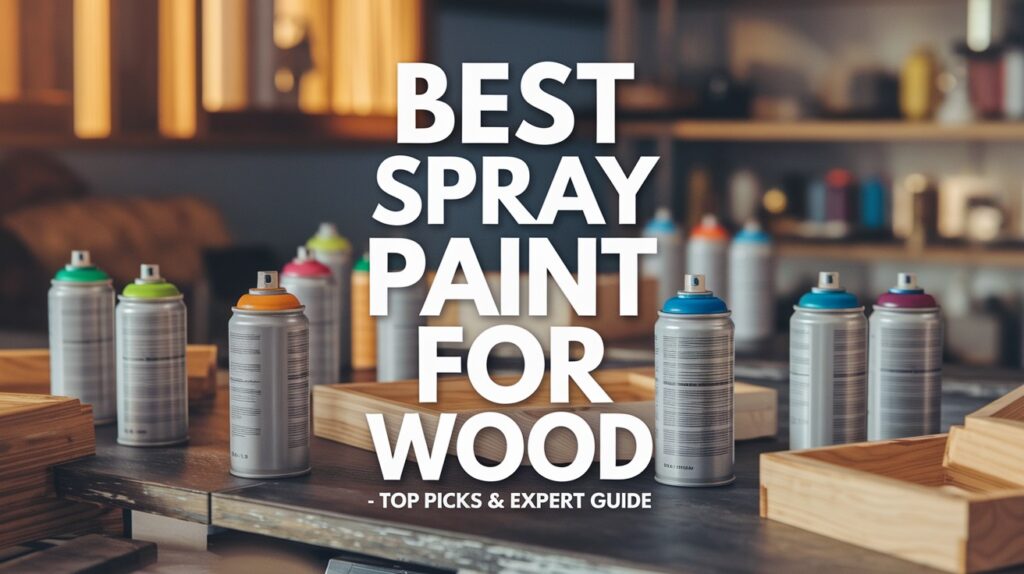 Best Spray Paint for Wood – Top Picks & Expert Guide