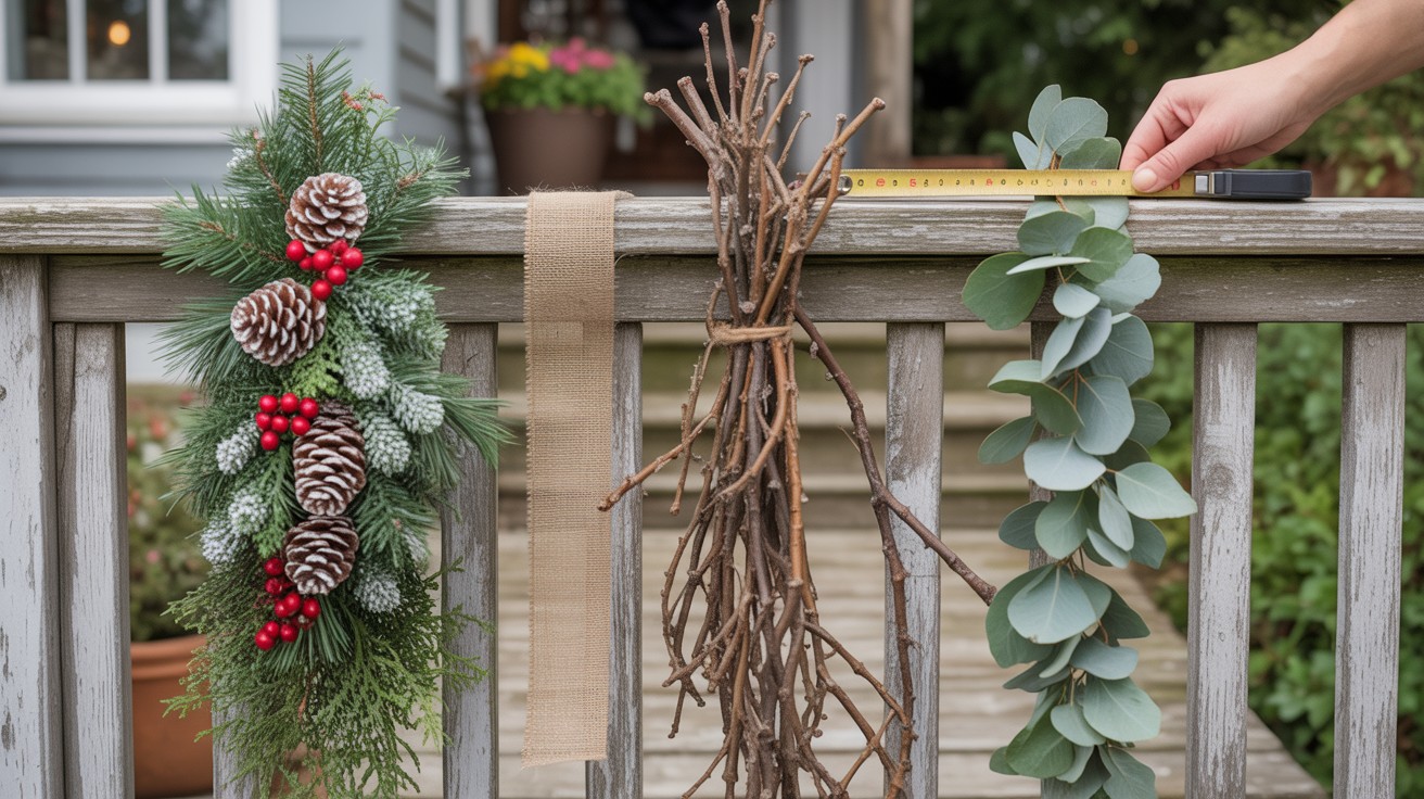 Choose the Right Garland for Your Porch