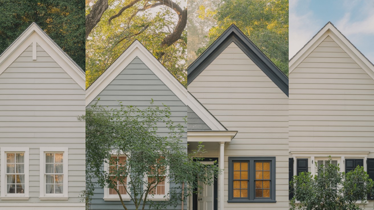 Coordinating Exterior Colors
