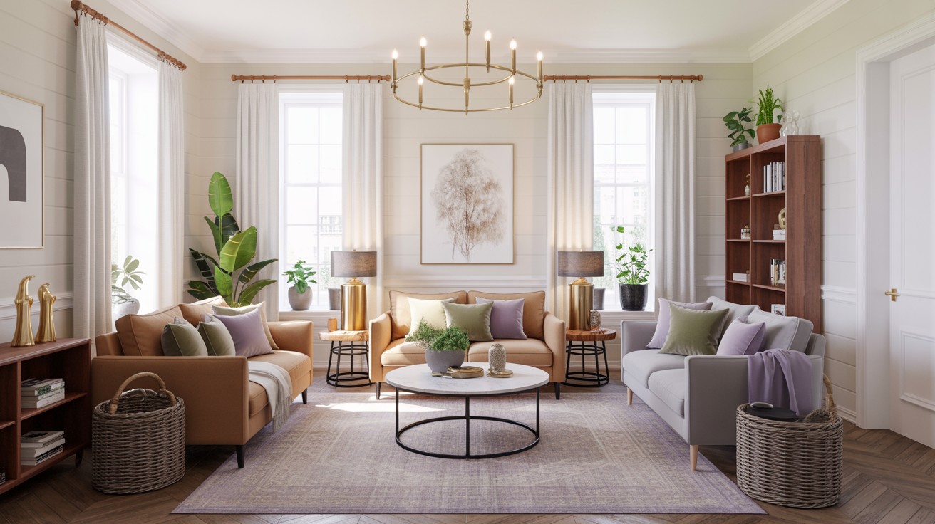 Coordinating Furniture and Decor