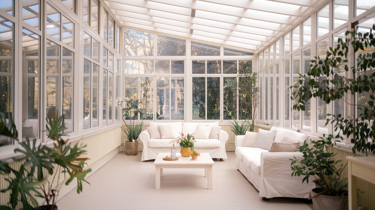 Creamy White – Clean and Spacious