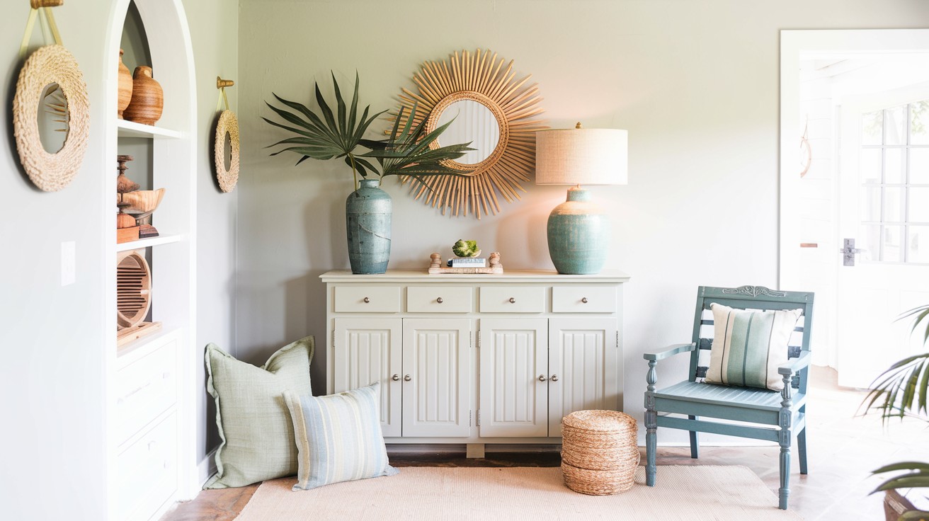 Earthy Greens and Naturals