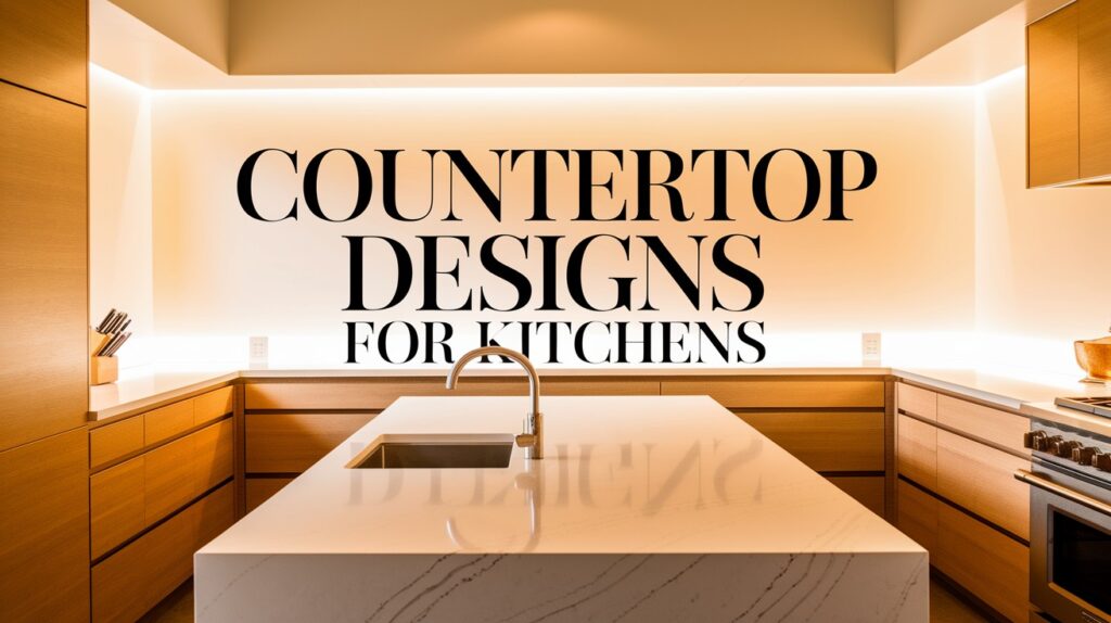 Eye-Catching Countertop