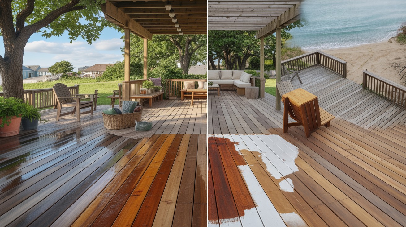 Factors That Affect Deck Stain Longevity