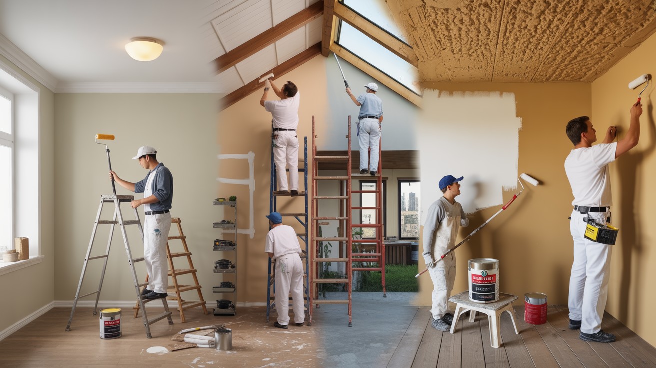 Factors That Affect Painting Labor Costs