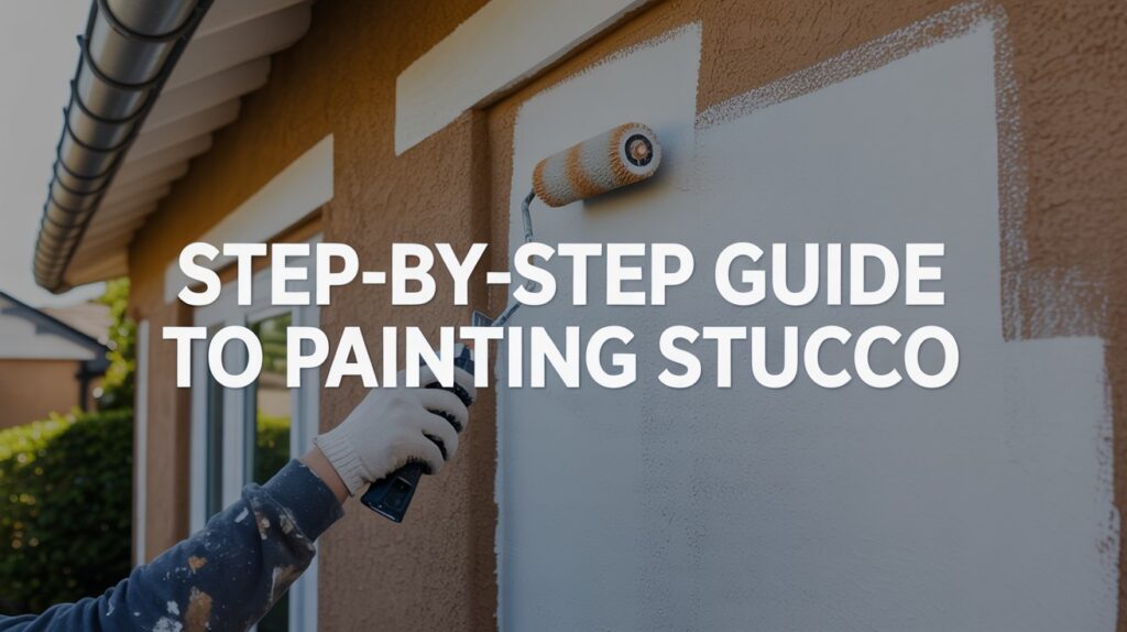 Guide to Painting Stucco