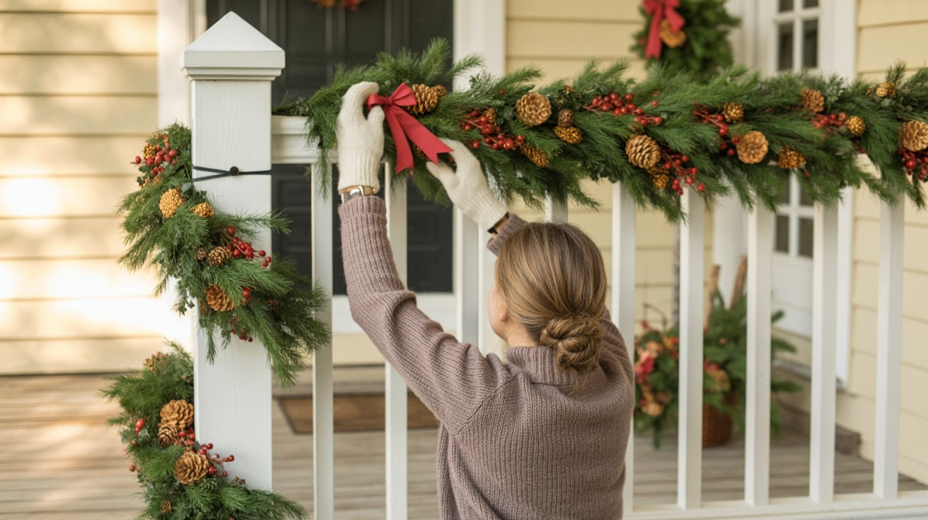 Hang & Style the Garland