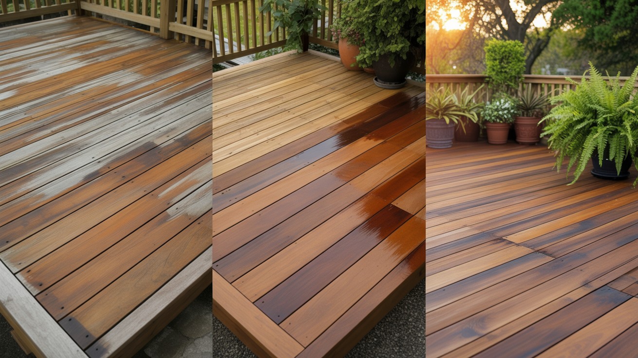 How Long Does Deck Stain Last on Average