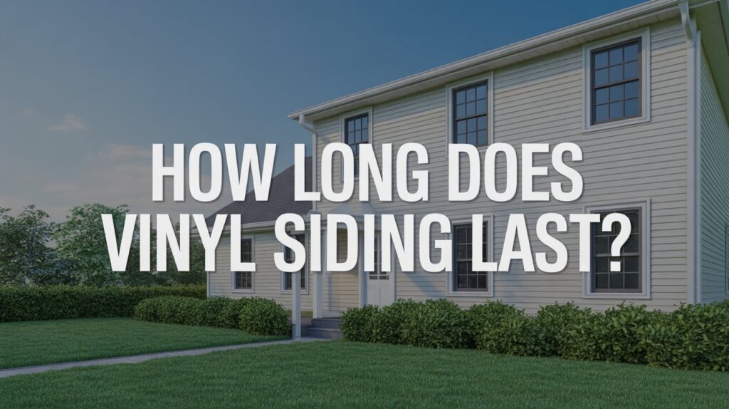 How Long Does Vinyl Siding Last