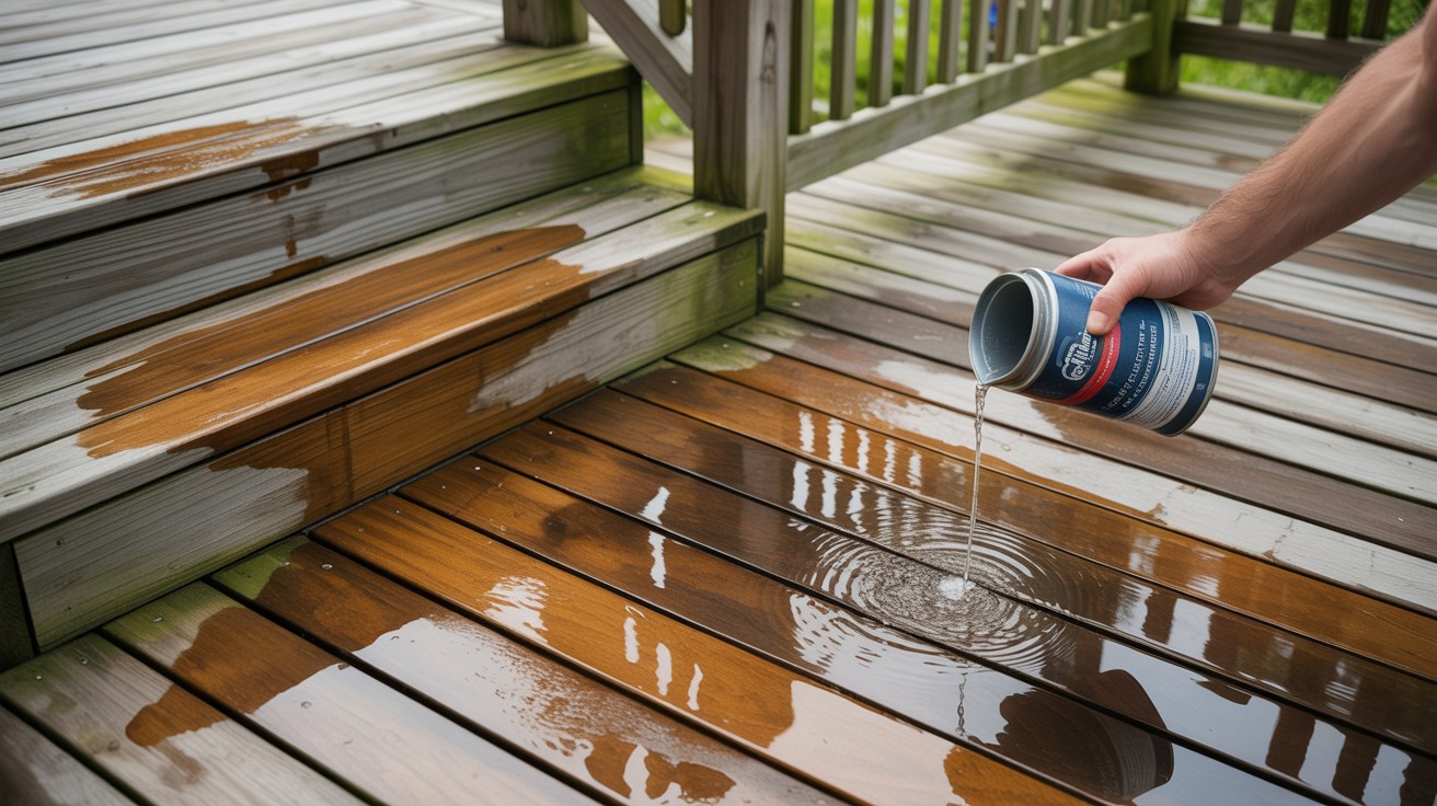 How to Tell If Your Deck Stain Is Wearing Out
