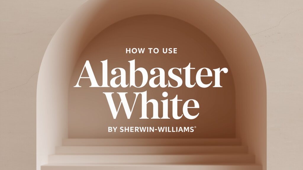 How to Use Alabaster White by Sherwin-Williams