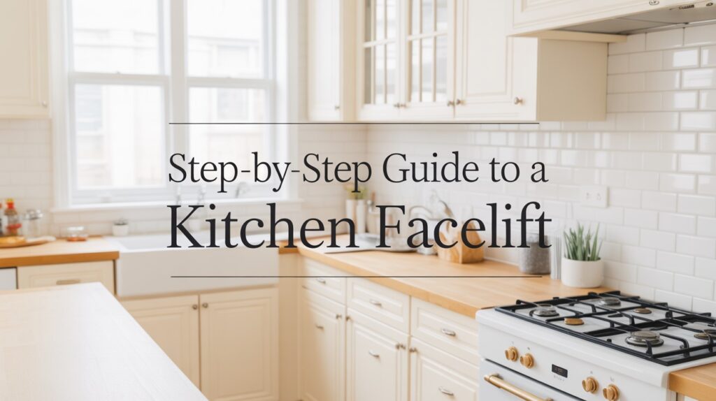Kitchen Facelift